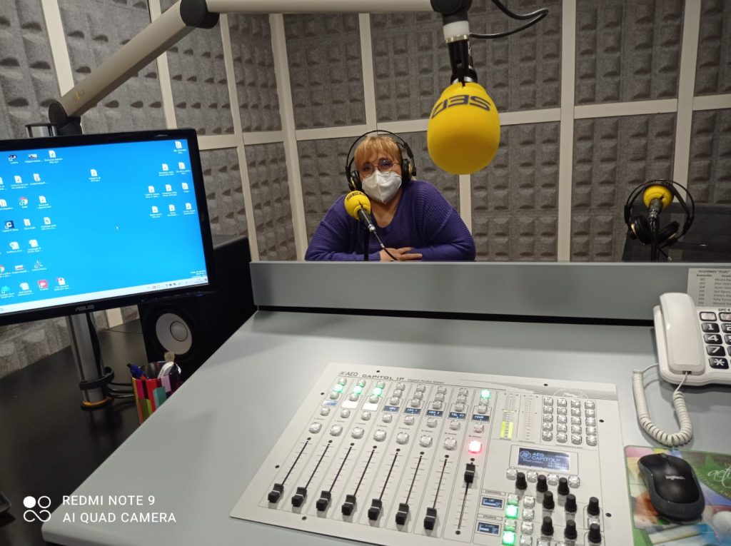 Entrevista a la directora del centro como motivo del Día Internacional de la Voz