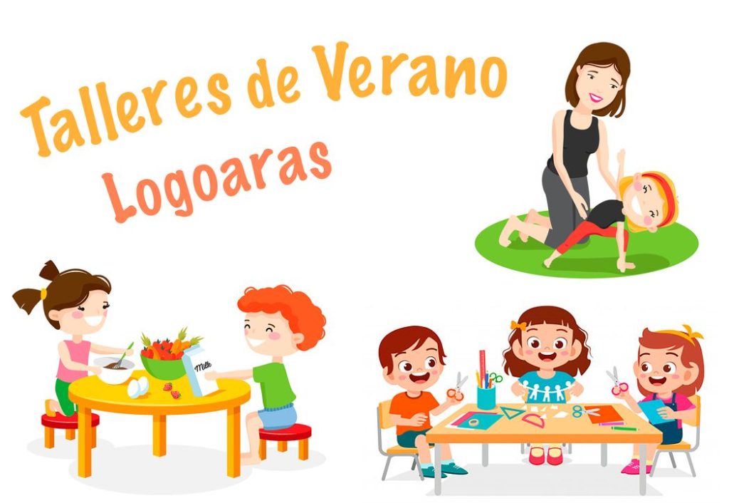Abierto plazo de inscripción en Ludoteca de Verano Logoaras 2022