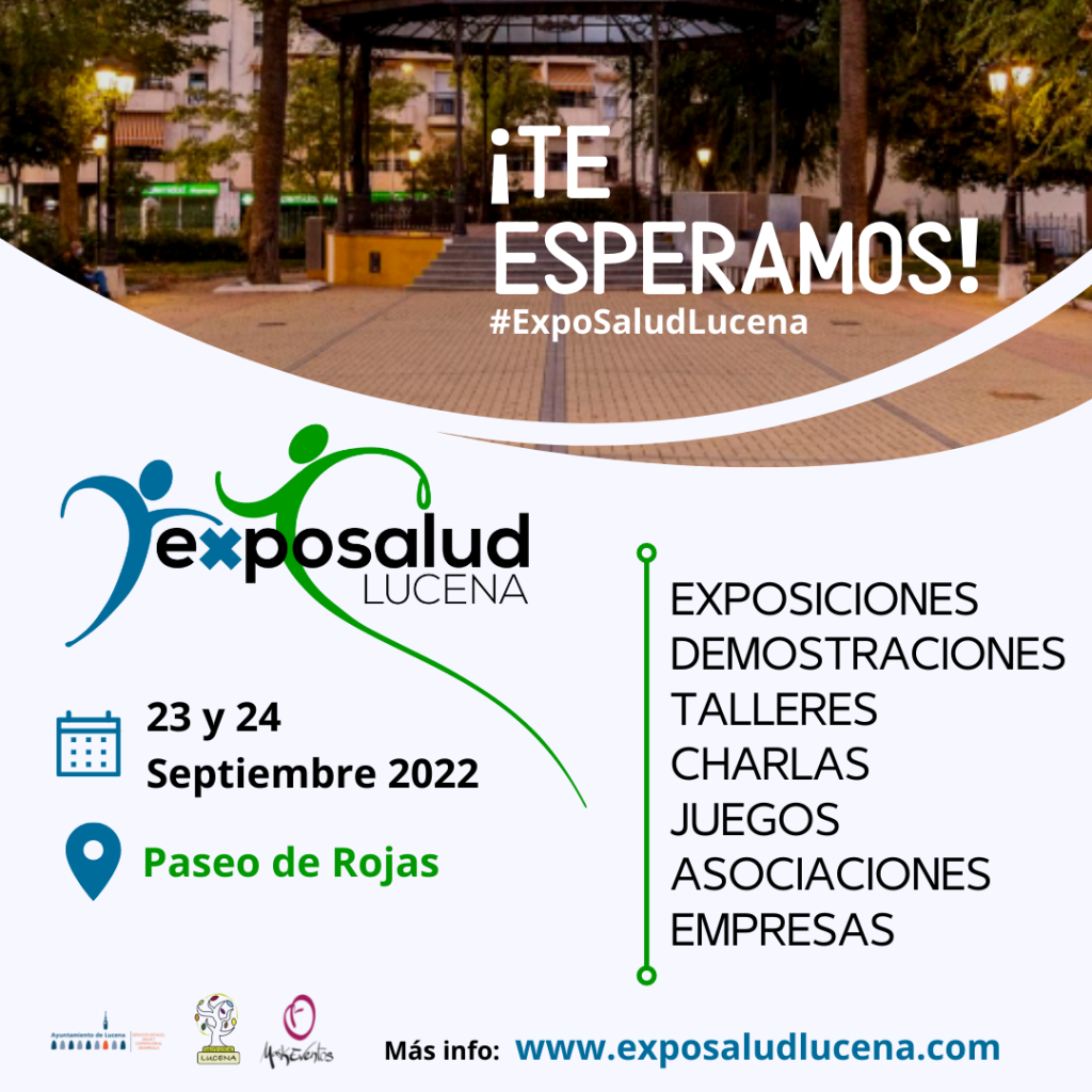 Logoaras participa en la Exposalud de Lucena, 23 y 24 de Diciembre