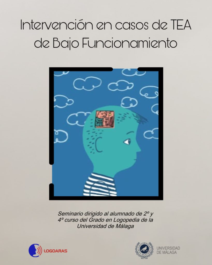 »Intervención en casos de TEA de Bajo Funcionamiento»