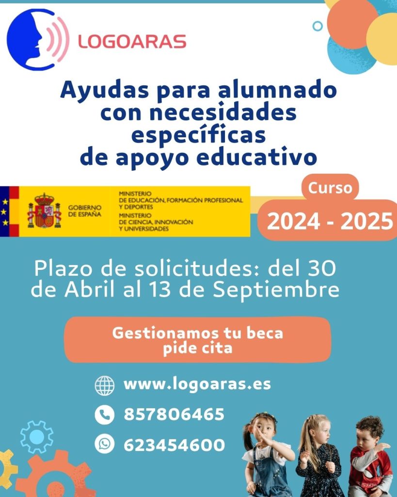 BECAS NEAE 2024-2025